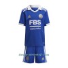 Conjunto (Camiseta+Pantalón Corto) Leicester City Primera Equipación 2022-23 - Niño